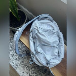 The North Face Borealis Sling Metallic Melange/Mid Grey Backpack / Crossbody